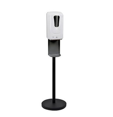 China Electric Foam Soap Dispenser Hand Sanitizer Dispenser with Stand, Dispenser with Floor Stand, 1000ml Floor Standing Sanitizer for sale