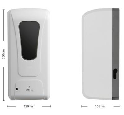 China Foam Soap Dispenser Touchless Hand Sanitizer Dispenser, Wall Sanitizer Dispenser, Automatic Hand Sanitizer for sale