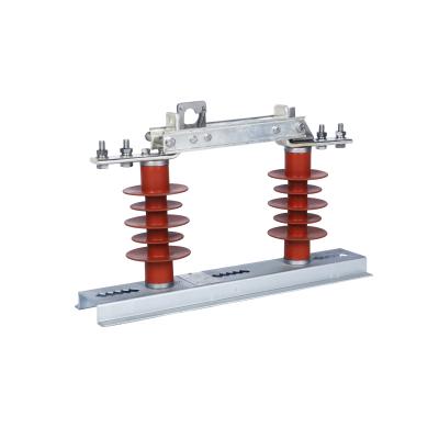 China Outdoor 12kv Lightning Arrester Type 3 Phase AC Isolator Electrical Disconnect Switch Manufacturers for sale