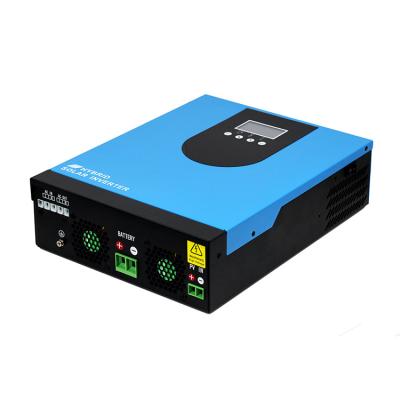 China Sloar Panel Load 3.5kw 5500w Mppt 1000w Hybrid Solar Generator Set Inverter for sale