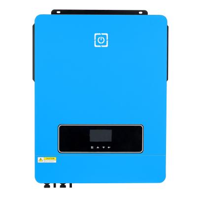 China Sloar 10 Kw Panel Load 6200w 5500w 5kw Hybrid System Mppt Solar Power Inverter for sale