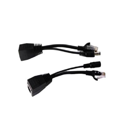 China Power POE Kits Ethernet Network Cable Switch Connector for sale