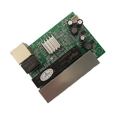 China LACP driving machine motherboard pcb gigabit network module plug and play 5 port1000Mbps integrated switch module for sale