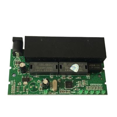 China OEM/ODM Stackable Network 5 mbps port10/100 Ethernet Switch Module PCB Board for sale