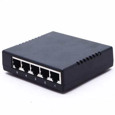 China Port Passive POE Switch 10/100M poe 5 Ethernet Switches 12V-24V POE for sale