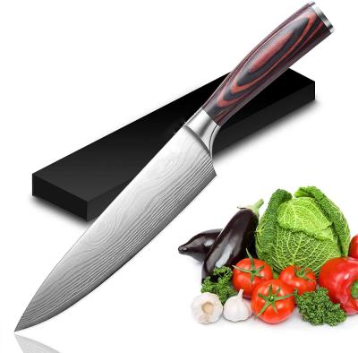 China Professional China Manufacture Disposable 8 Inch Chef Knife for sale