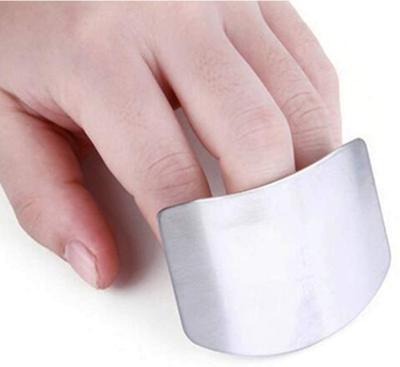 China Protect Knife Blade Finger Guard Digiclass Slicing Cutting Protector Stainless Steel Finger Protector Cut for sale