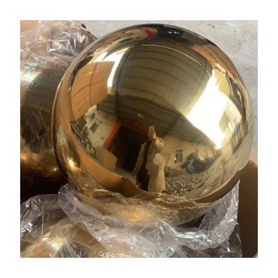 China Decorations Wholesale 800mm Cavity Stainless Steel Metal Sphere Large Cavity Floating Steel Ball 1000mm for sale