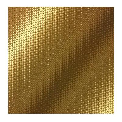 China Textured Pitted Embossed Checkered Diamond Quilted Stainless Steel Plate 0.8mm 2mm 1000*2000mm Sheet SS 316l 2b 304l 304 for sale