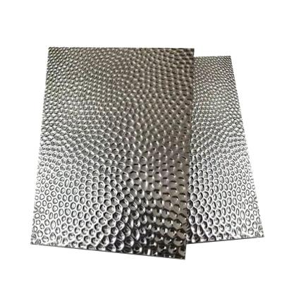 China 304 304L 316 316L SS Decorative Checkered Textured Diamond Stitched Embossed Stainless Steel Sheet 1000*2000mm for sale