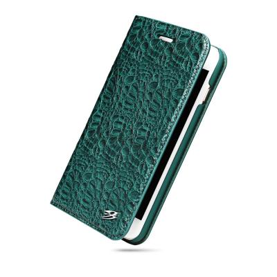 China Handmade Phone Accessories Cell Phone Case Wallet Case For iPhone 7 Leather Phone Case Cover for sale