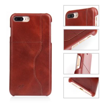 China Wholesale Back Cover Cases Accessories Leather Cases For Cell Phone For Iphone 8 Plus for sale