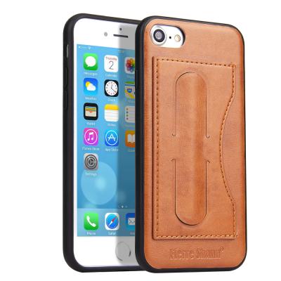 China Free Sample Luxury Phone Cases For iPhone 8 Leather Case, Cell Phone Accessories For iPhone 8 Case Cover for sale