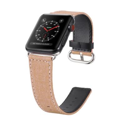 China Lightweight Durable Manufacturer Fashion Wrist Band For Apple Series 4/3/2/1 Watch Strap For Apple iWatch for sale