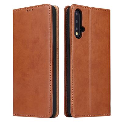 China Flip Wallet Case Premium PU Wallet Leather Case For Huawei 5Pro nova 5 for sale