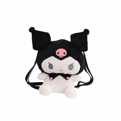 China Other New Design Cat Melody Cat Plush Doll Children's Backpack Cute Girl Heart Messenger Bag Travel Bag for sale