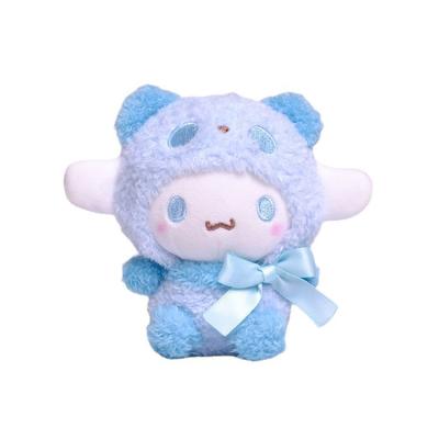 China Other Youyi 10cm Cartoon Sanrio Key Chain Cute Kawaii Plush Stuffed Doll Plush Toy Keychain for sale