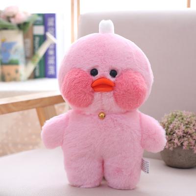 China 2022 Toy Girls Birthday Gifts Cute Hot Selling Duck Doll Pillow Stuffed Animal Hyaluronic Acid Duck Stuffed Toy for sale