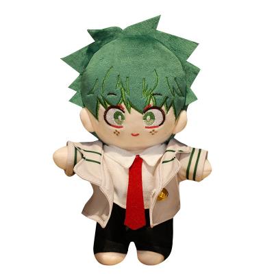 China 2022 Wholesale Popular Pretty Gift My Hero Academia Character Anime Plush Doll Pendant Cartoon Cosplay Toy Soft Stuffed Dolls for sale