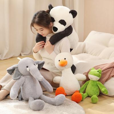 China INS Doll Cute Animal Forgive Frog Doll Stuffed Duck Panda Elephant Pillow Children Sleep With Toys Man/Woman Comfort Doll Gift for sale