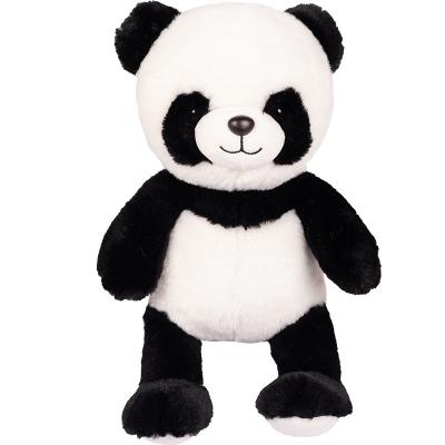 China Cute Gift 23cm Hot Selling Baby Toys Panda Bear Elephant Soft Stuffed Stuffed Animal Figures Kids Gifts Claw Machine Toy for sale