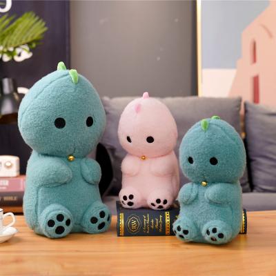 China Lovely Gift Customizable Kawaii Stuffed Dinosaur Plush Toys Stuffed Dinosaur Plush Doll Gifts Kids Birthday Gifts for sale