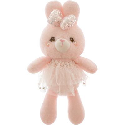 China Lovely Gift Factory Direct Wholesale Custom Animal Toys Lovely Rabbit Plush Stuffed for sale