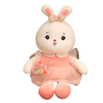 China Animals Kawaii Skirt Rabbits Plush Toys Cute Rabbit Dolls Stuffed Animal Rabbit Wholesale Customized Plush Toy Plushies for sale