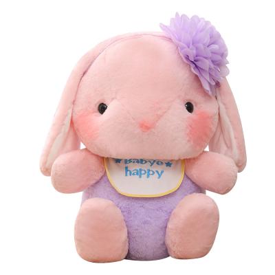 China Animals flower plushies plushies plushies stuffed animals custom plush rabbit toy rabbit plush toy rabbit plush toy rabbit doll for sale