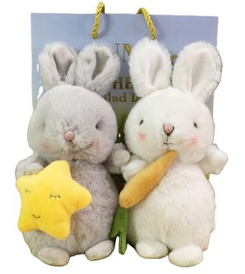 China Hot Selling Kawaii Animal Plush Bunny Doll Stuffed Rabbit Toy Customized Rabbit Stuffed Animal Wholesale Plush Toy Plushies for sale