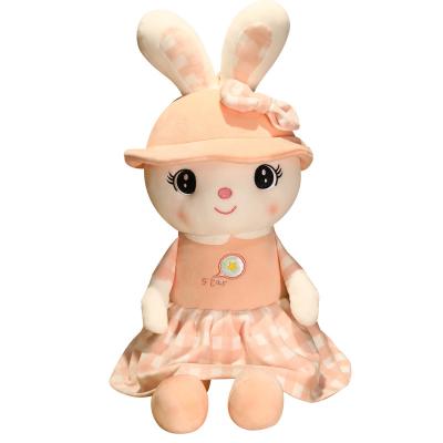 China Wholesale Plush Rabbit Toy Stuffed Animals Customized Stuffed Animals Plush Rabbit Doll Stuffed Rabbit Toy 50/65/85/100cm Easter for sale