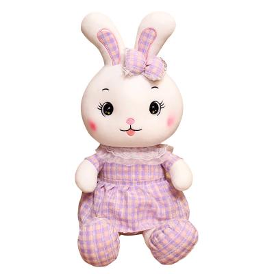 China Animals Kawaii Skirt Rabbits Plush Toys Cute Rabbit Dolls Stuffed Animal Rabbit Wholesale Customized Plush Toy Plushies for sale