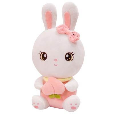 China Wholesale Plush Rabbit Toy Stuffed Animals Customized 50cm Animals Plush Rabbit Doll Stuffed Rabbit Toy for sale