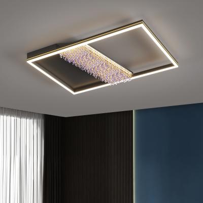 China Surface Mounted 2021 New Design Living Room Lights Modern Simplicity Ceiling Led Lamp Light For Living Room for sale