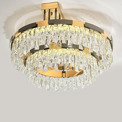 China Modern Zhongshan Guzhen Lighting Modern Factory LED Crystal Muhammad /Allah Ceiling Chandelier Lamp for sale