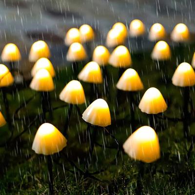 China Outdoor Solar Waterproof Plastic Light Star Led String Lights Garden Festival Fairi Curtain Easter Eggs Fairy for sale