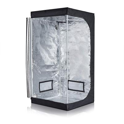 China Easily Assembled High Quality Mini Led Weed Stealth Raincoats Grow Box Indoor Seed To Grow Tent Complete Kit Hydrophonic Plant Grow Tent for sale