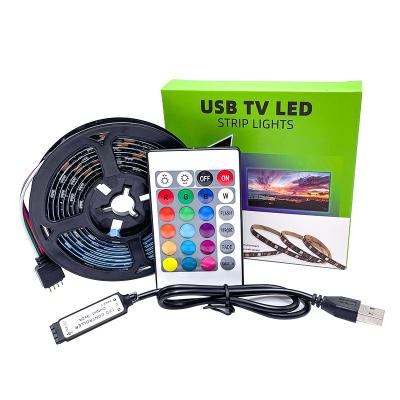 China Various RGB Led Color Changing With Remote For Bedroom Outdoor For Home Lighting Smart Led Strip for sale