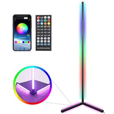 China 100lm RGB Floor Mood Atmosphere Gaming Atmosphere USB Bluetooth TV Background Flame Music Sensor Light for sale