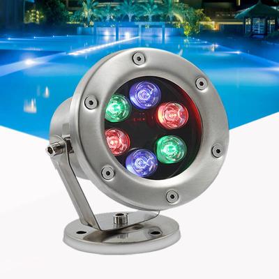 China Wholesale Ip68 Multifunctional Material Waterproof Stainless Steel 100 Pool Lamp Swimming Led Underwater Pool Lights for sale