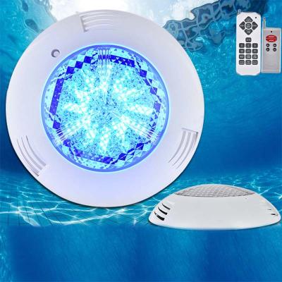 China 90 Ip68 Wholesale Stainless Steel Hardware Par56 Waterproof Remote Control Swimming Pool Light Swimming Led Underwater Pool Lights for sale