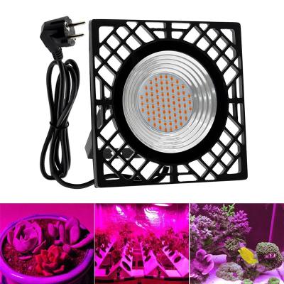 China Seed Starting Black Aluminum Us To Plug In Switch Rope Led To Grow Light Plant To Grow Indoor Light for sale