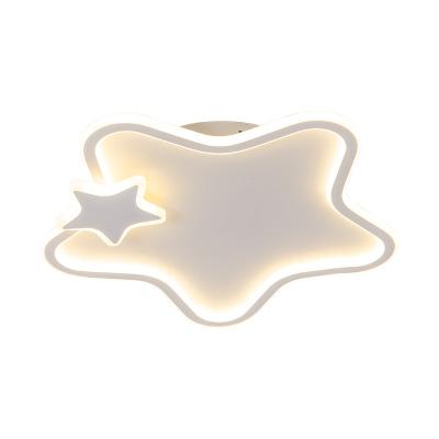 China Other New Design Star Kids Ceiling Lights 60W LED Light Home Decorative Bedroom Ceiling Lamp for sale