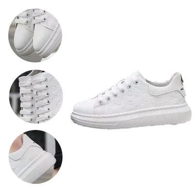 China New Fashion Trend Fashion Sneaker Custom Design Running Sports Genuine Leather Shoes for sale