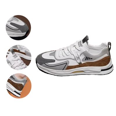 China New Design Fashion Trend Style Sports Walking Running Shoes Others Casual Men's Lace-up Action Shoes for sale