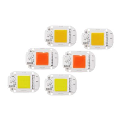 China Spotlights/Grow Light/Foold Light AC220V 230V 240V Driverless COB Led White or DIY Color 20W 30W 50W Street Light Led Module, Led DOB Chip, Led Chip flood light cob for sale