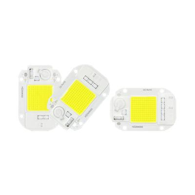 China Floodlights / Grow DOB Led Light Driverless Chip For Flood Lights Indoor Light / Foold Smart IC Module Chip 220V 230V 240V 20W 30W 50W LED Outdoor Lamp AC COB Led Chip for sale