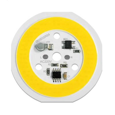 China Led Bulb/Downlight AC Flood Light/LED COB Module Newspectrum Smart IC For E27 A60 A70 LED Bulb LED Chip Driverless 12W 220V COB LED Chip for sale