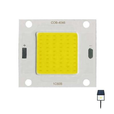 China INGAN 4046 DC COB 3V Module Solar Led Spot Light High Luminance 8000K Flip Chip Solar Led Spot Light Solar Chip for sale