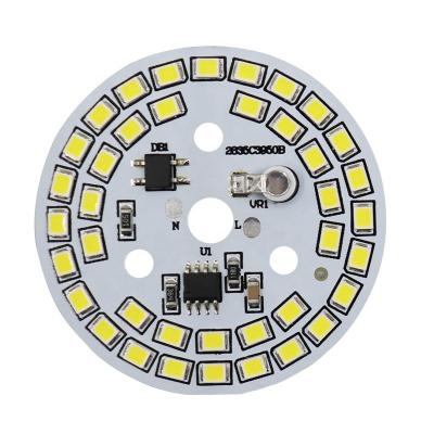 China Projectors/AC Professional Smd Chip Board 5W 7W 9W 12W Downlight/Track Light 220V Input Smart Fit For DIY LED Downlights IC Driver Bulb DOB LED Lamp Chip for sale